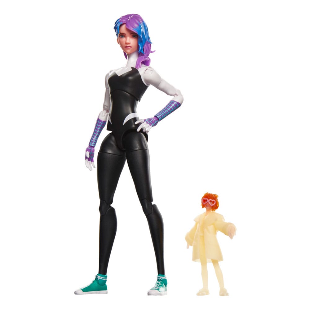 Spider-Man: Across the Spider-Verse Marvel Legends Spider-Gwen 15 cm Action Figure