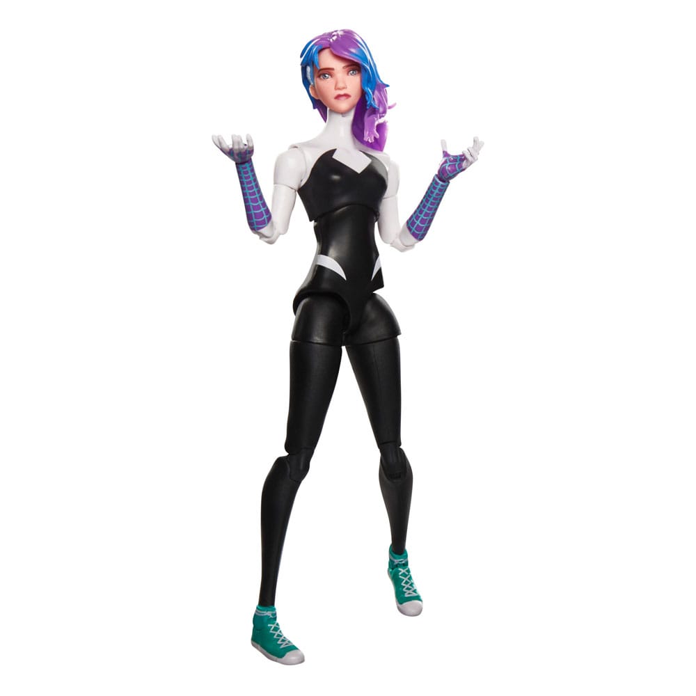 Spider-Man: Across the Spider-Verse Marvel Legends Spider-Gwen 15 cm Action Figure