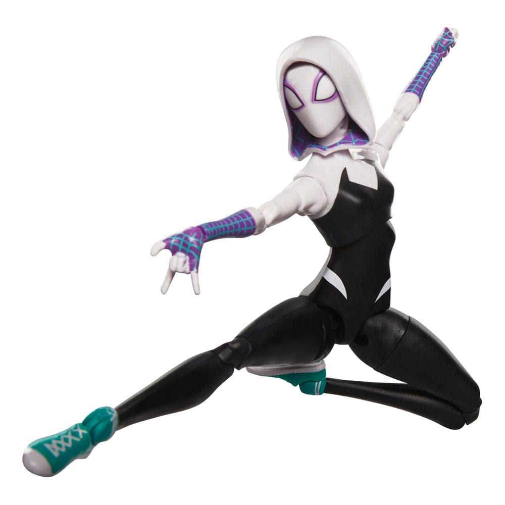 Spider-Man: Across the Spider-Verse Marvel Legends Spider-Gwen 15 cm Action Figure
