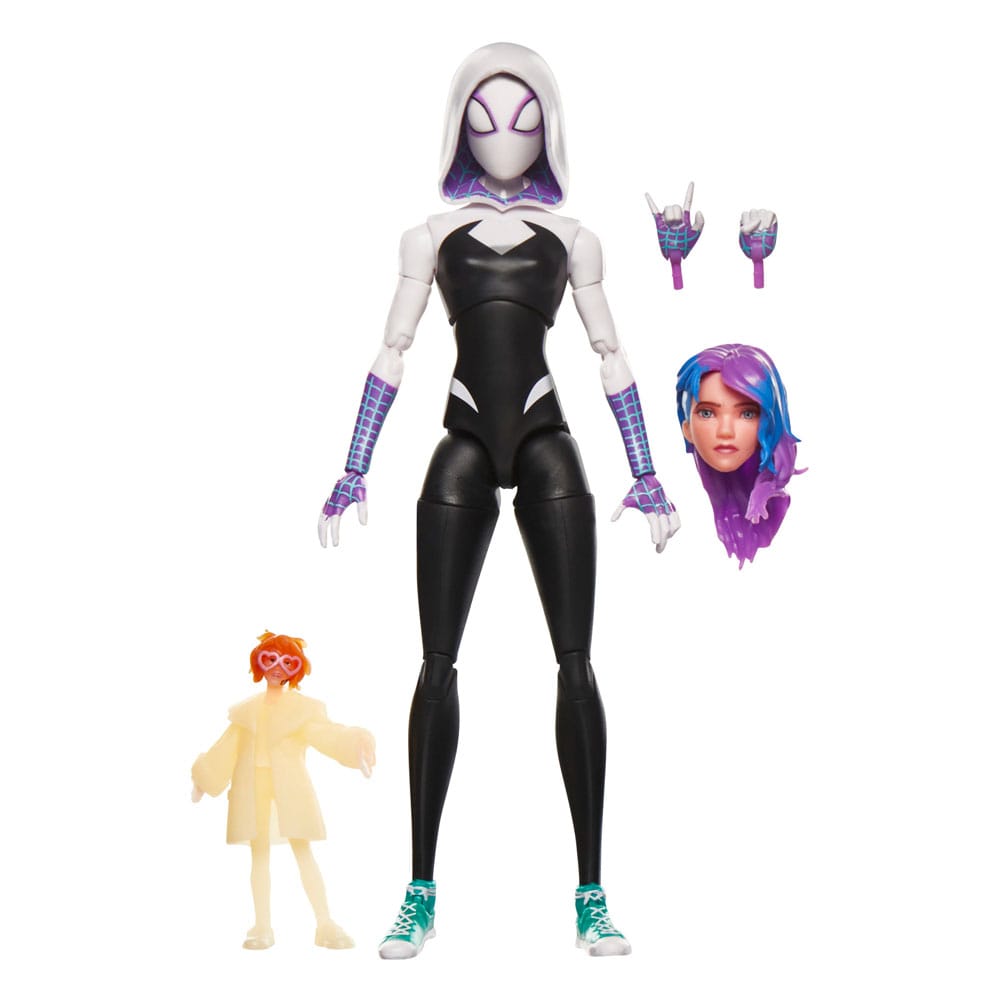 Spider-Man: Across the Spider-Verse Marvel Legends Spider-Gwen 15 cm Action Figure