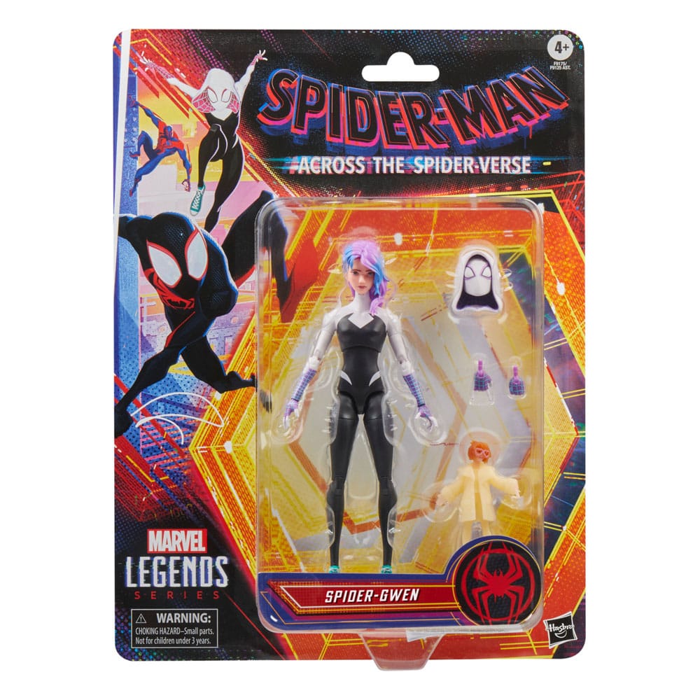 Spider-Man: Across the Spider-Verse Marvel Legends Spider-Gwen 15 cm Action Figure