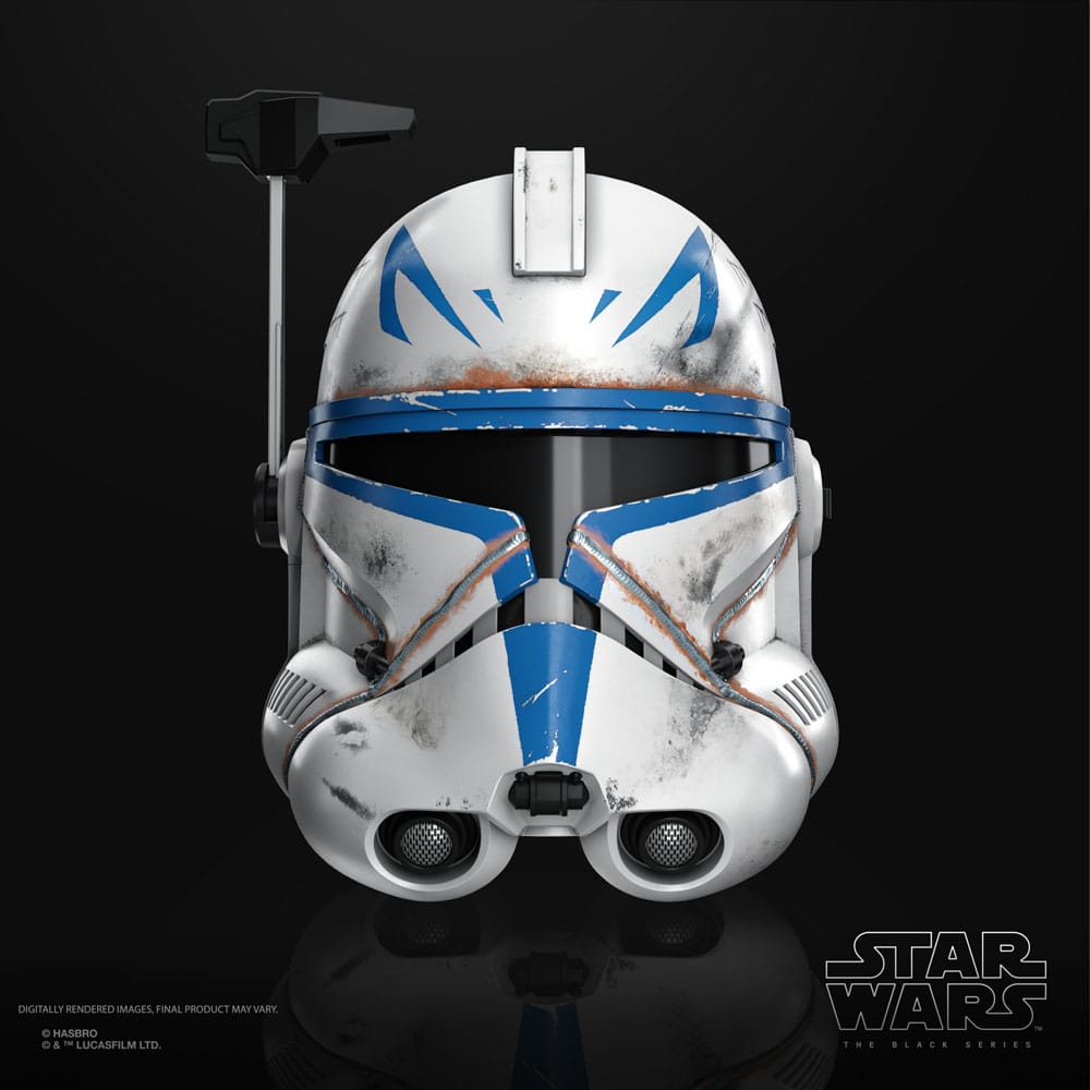 Star Wars Ahsoka Black Series Clone Captain Rex Electronic Helmet