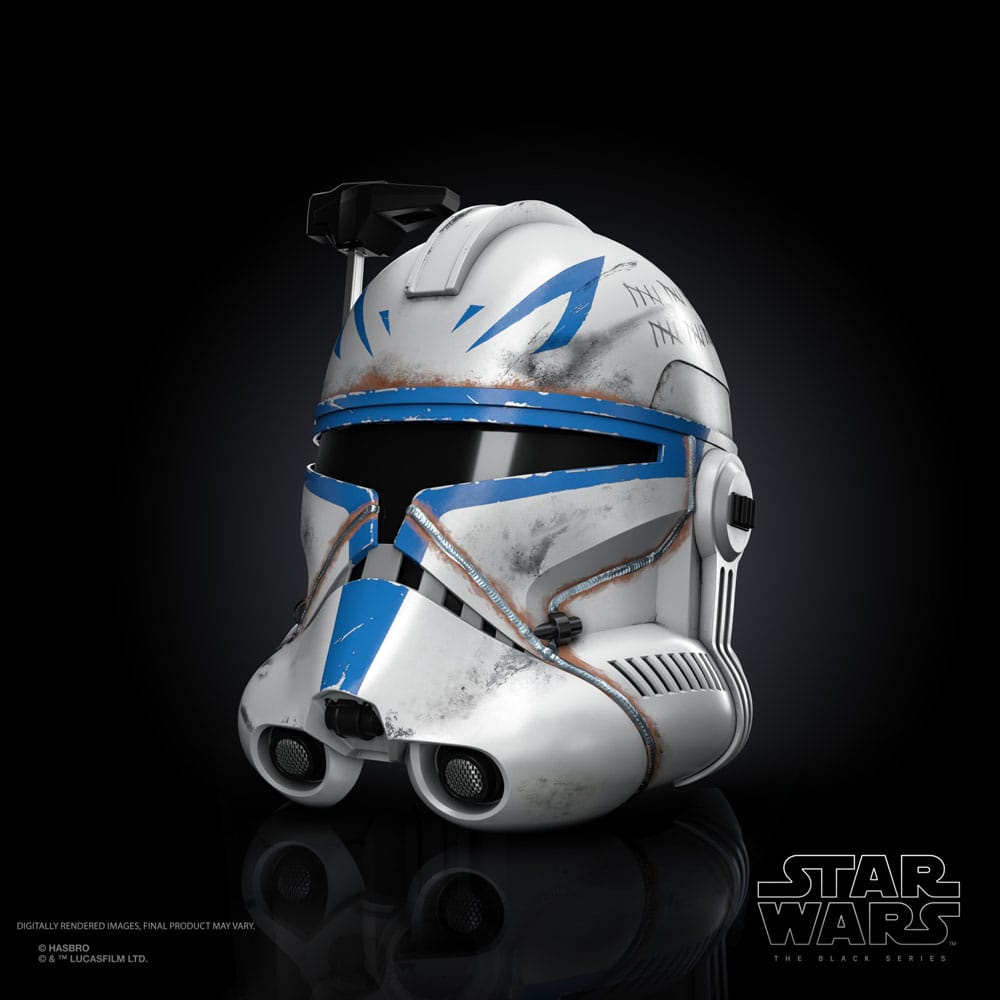 Star Wars Ahsoka Black Series Clone Captain Rex Electronic Helmet