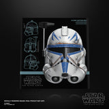 Star Wars Ahsoka Black Series Clone Captain Rex Electronic Helmet
