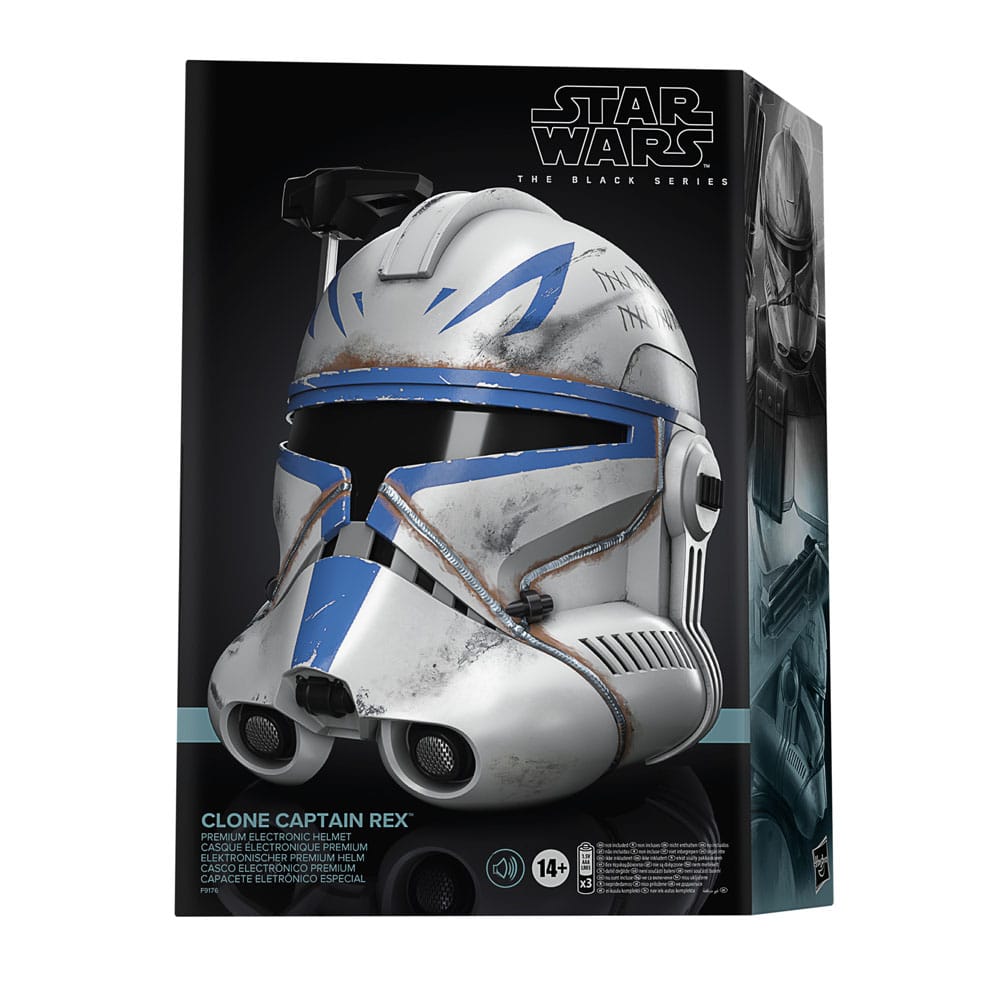 Star Wars: Ahsoka Black Series Clone Captain Rex Electronic Helmet