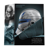 Star Wars: Ahsoka Black Series Clone Captain Rex Electronic Helmet