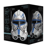 Star Wars Ahsoka Black Series Clone Captain Rex Electronic Helmet