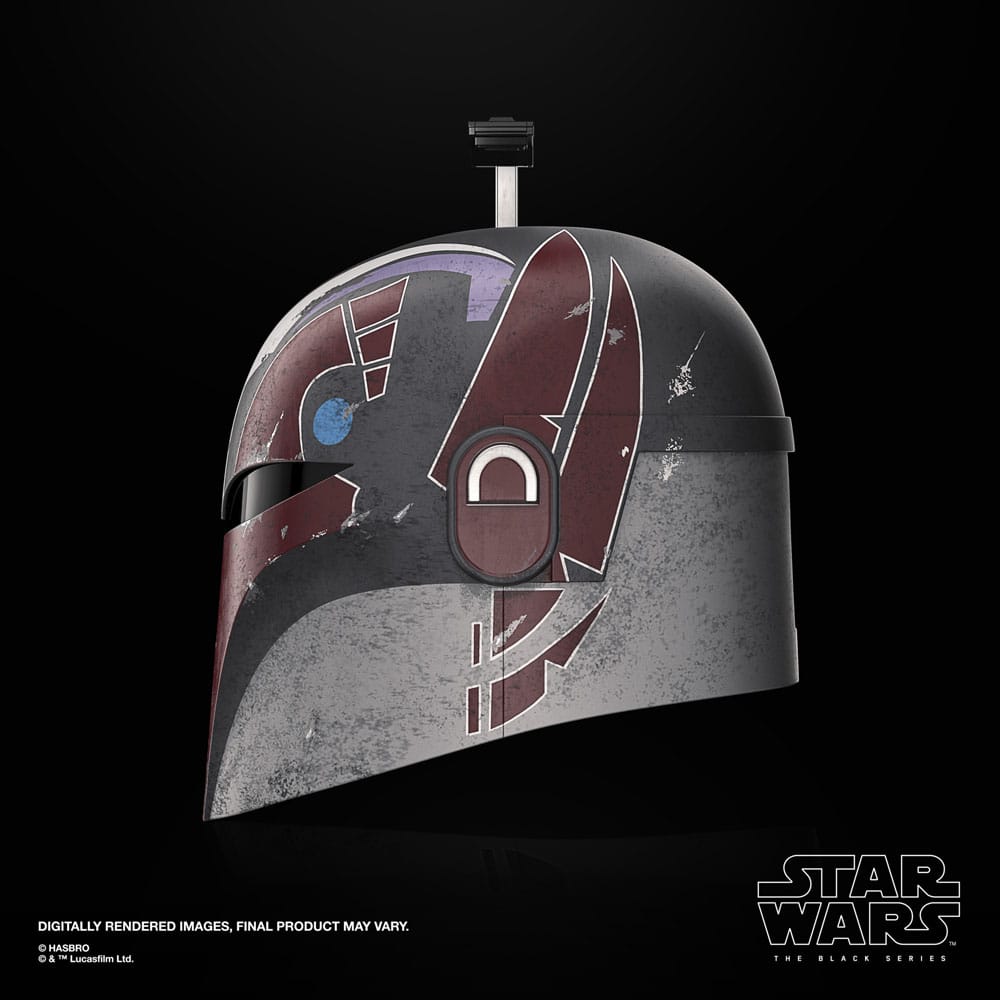 Star Wars Ahsoka Black Series Sabine Wren Electronic Helmet