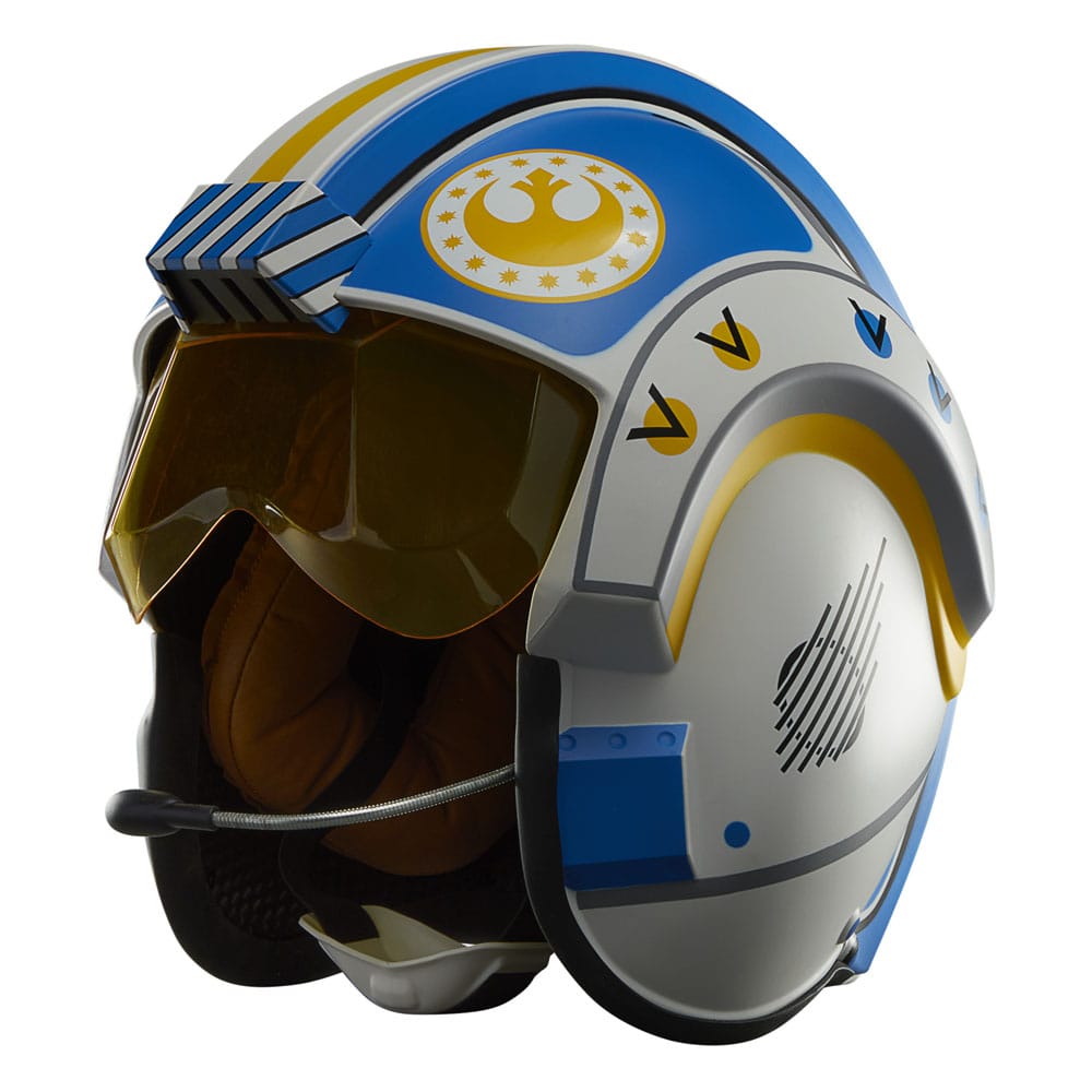 Star Wars The Mandalorian Carson Teva Black Series Electronic Helmet