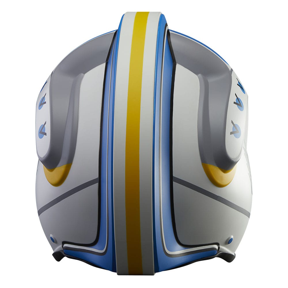 Star Wars The Mandalorian Carson Teva Black Series Electronic Helmet