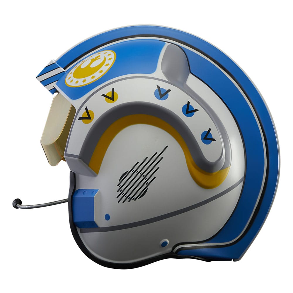 Star Wars The Mandalorian Carson Teva Black Series Electronic Helmet