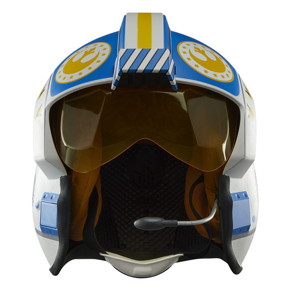 Star Wars The Mandalorian Carson Teva Black Series Electronic Helmet