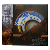 Star Wars The Mandalorian Carson Teva Black Series Electronic Helmet