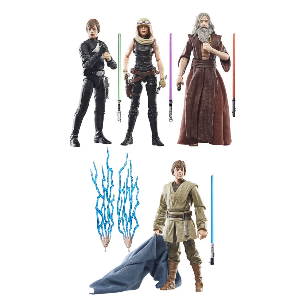 Star Wars: The Last Command Black Series 15 cm Action Figure 4-Pack