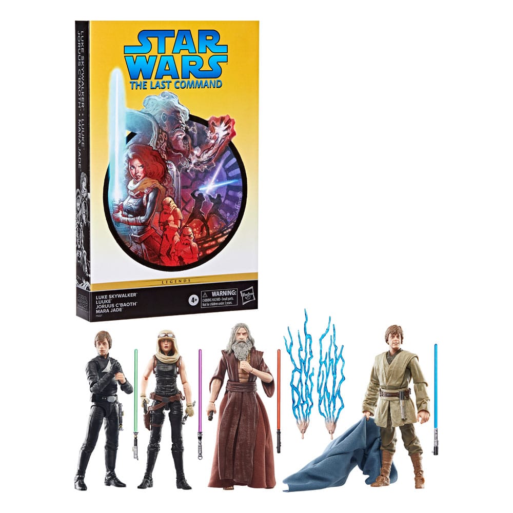 Star Wars: The Last Command Black Series 15 cm Action Figure 4-Pack