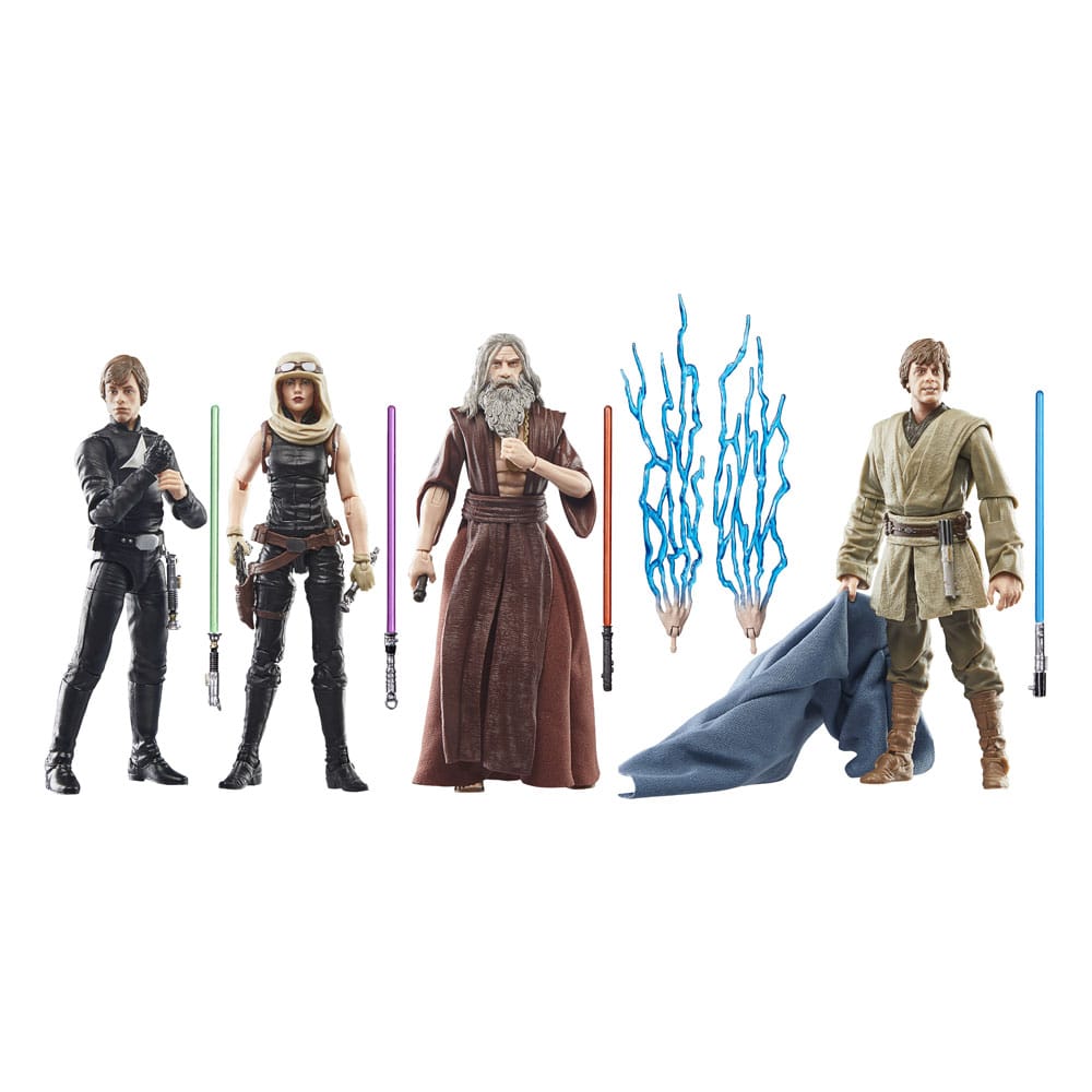 Star Wars: The Last Command Black Series 15 cm Action Figure 4-Pack
