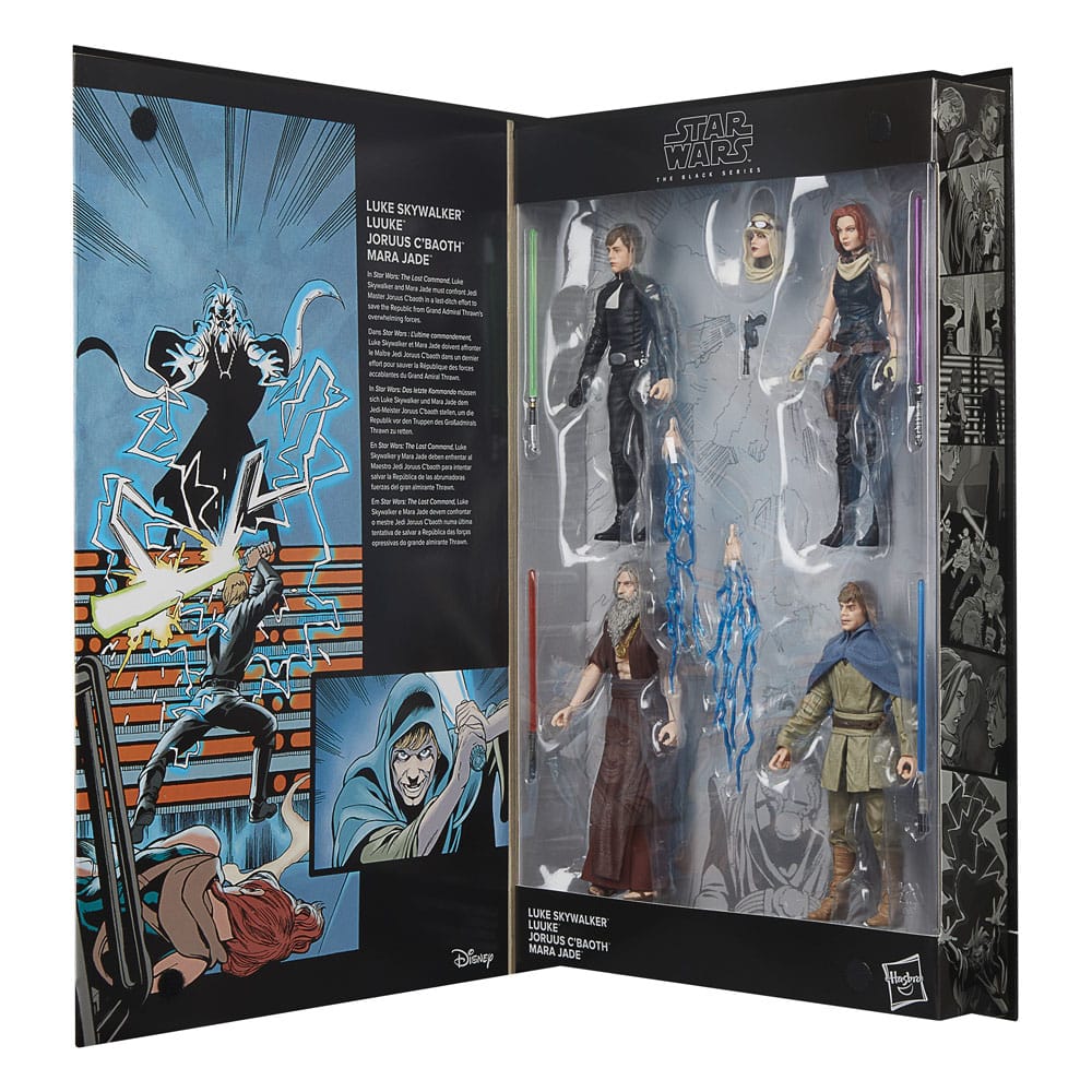 Star Wars: The Last Command Black Series 15 cm Action Figure 4-Pack