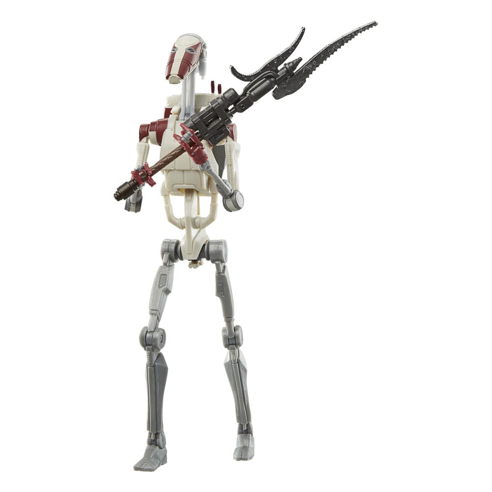 Star Wars Jedi: Survivor Black Series Action Figure 3-Pack Magna Guard, Super Battle Droid & Battle Droid
