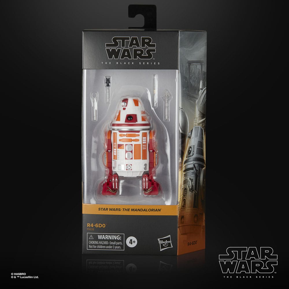 Star Wars The Mandalorian R4-6D0 15cm Black Series Action Figure