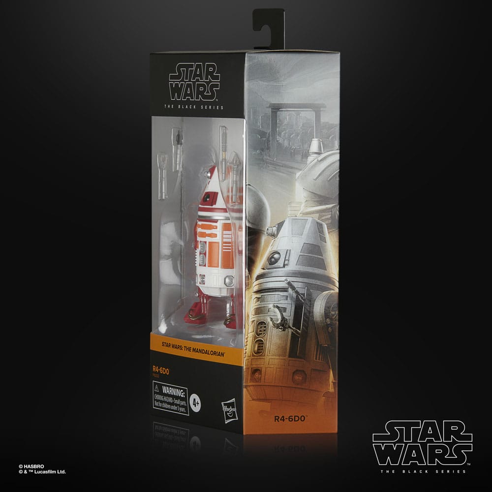 Star Wars The Mandalorian R4-6D0 15cm Black Series Action Figure