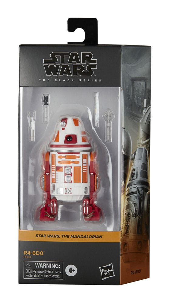 Star Wars The Mandalorian R4-6D0 15cm Black Series Action Figure