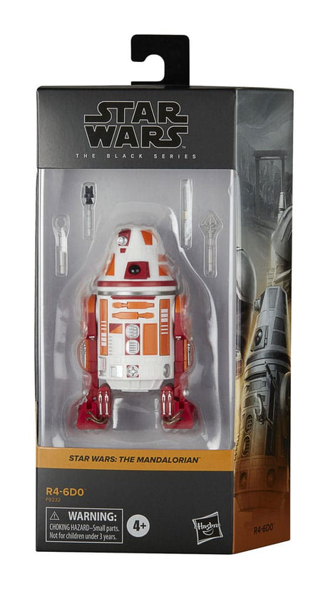 Star Wars The Mandalorian R4-6D0 15cm Black Series Action Figure