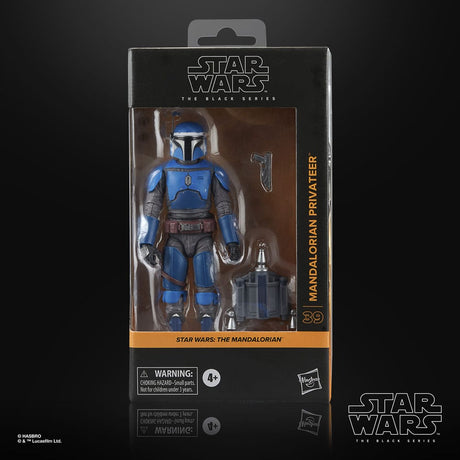 Star Wars: The Mandalorian Black Series Mandalorian Privateer 15 cm Action Figure