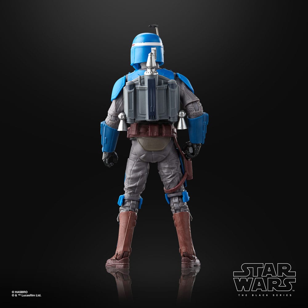 Star Wars: The Mandalorian Black Series Mandalorian Privateer 15 cm Action Figure