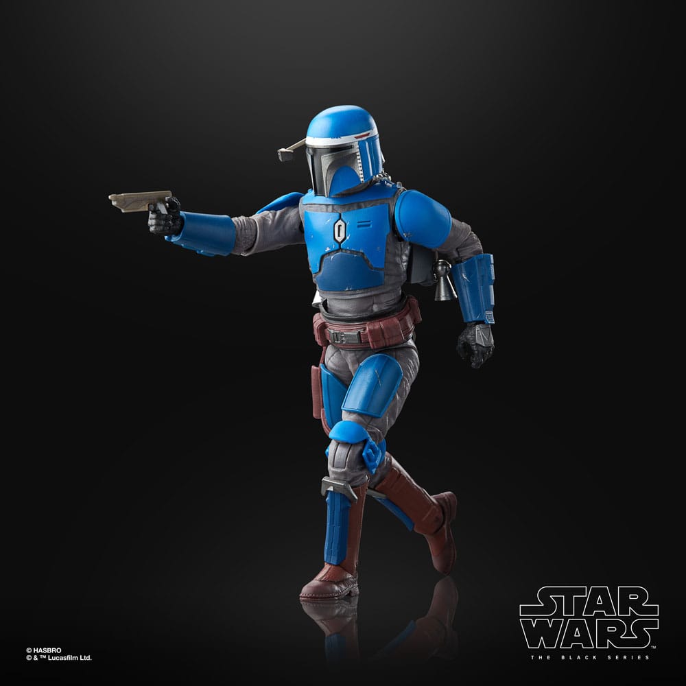 Star Wars: The Mandalorian Black Series Mandalorian Privateer 15 cm Action Figure