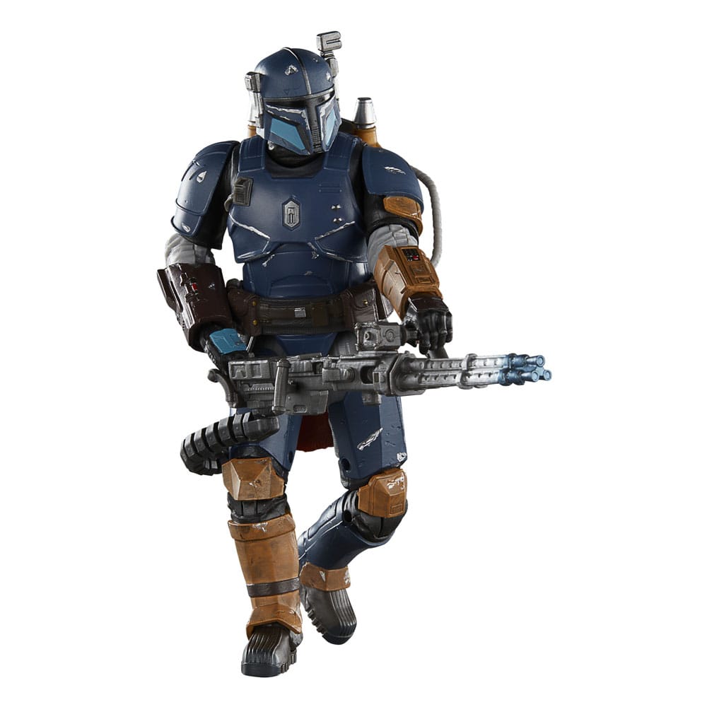 Star Wars The Mandalorian Paz Vizsla 15cm Black Series Deluxe Action Figure