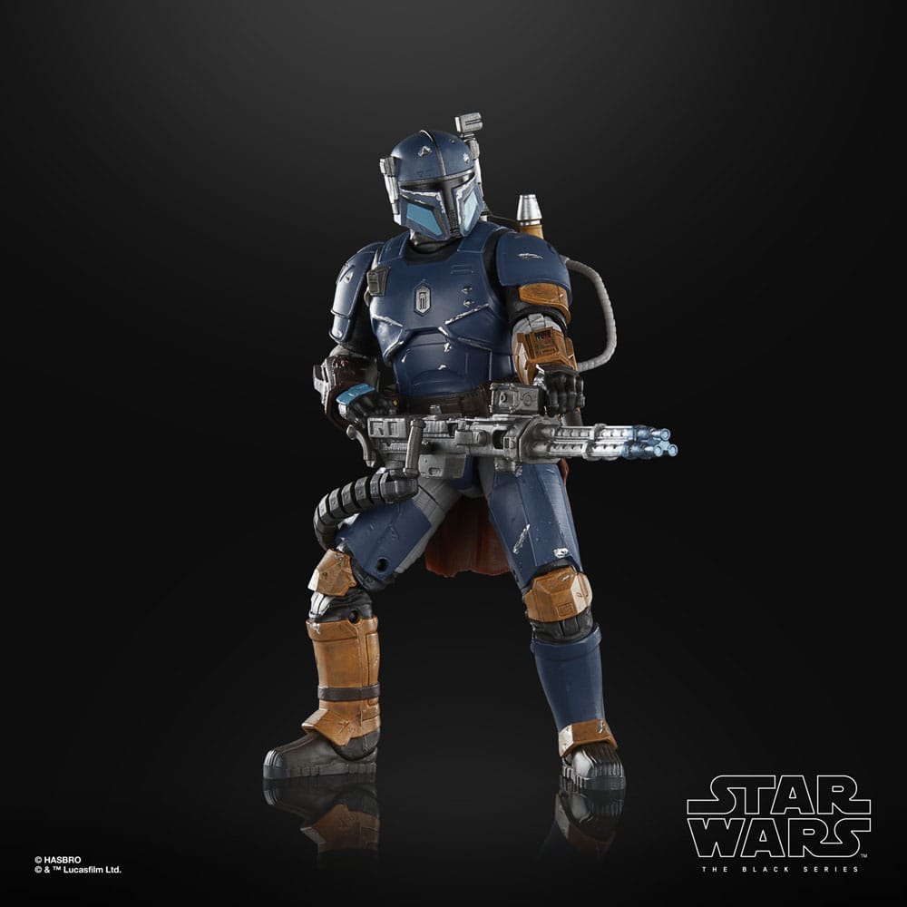 Star Wars The Mandalorian Paz Vizsla 15cm Black Series Deluxe Action Figure