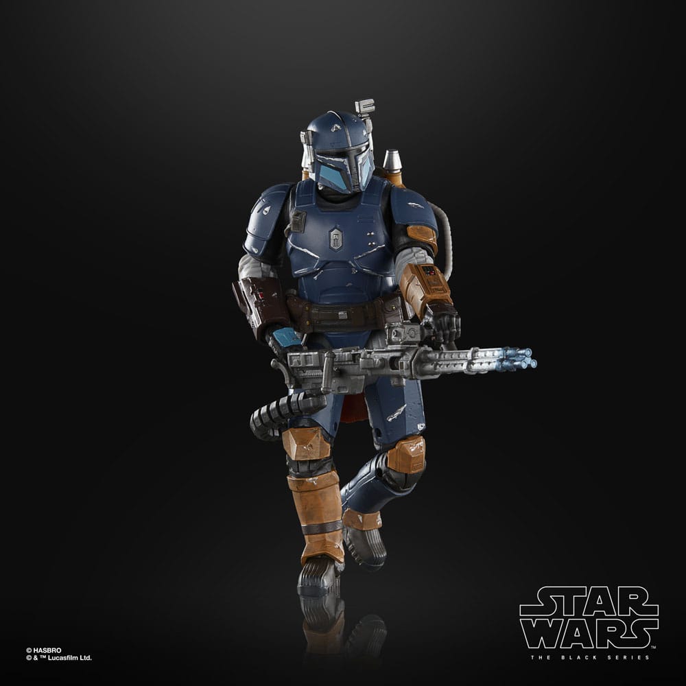 Star Wars The Mandalorian Paz Vizsla 15cm Black Series Deluxe Action Figure