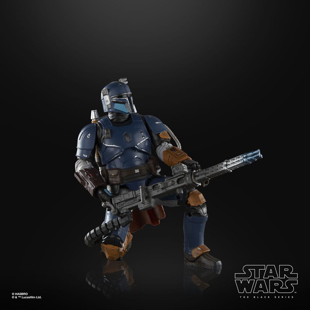 Star Wars The Mandalorian Paz Vizsla 15cm Black Series Deluxe Action Figure