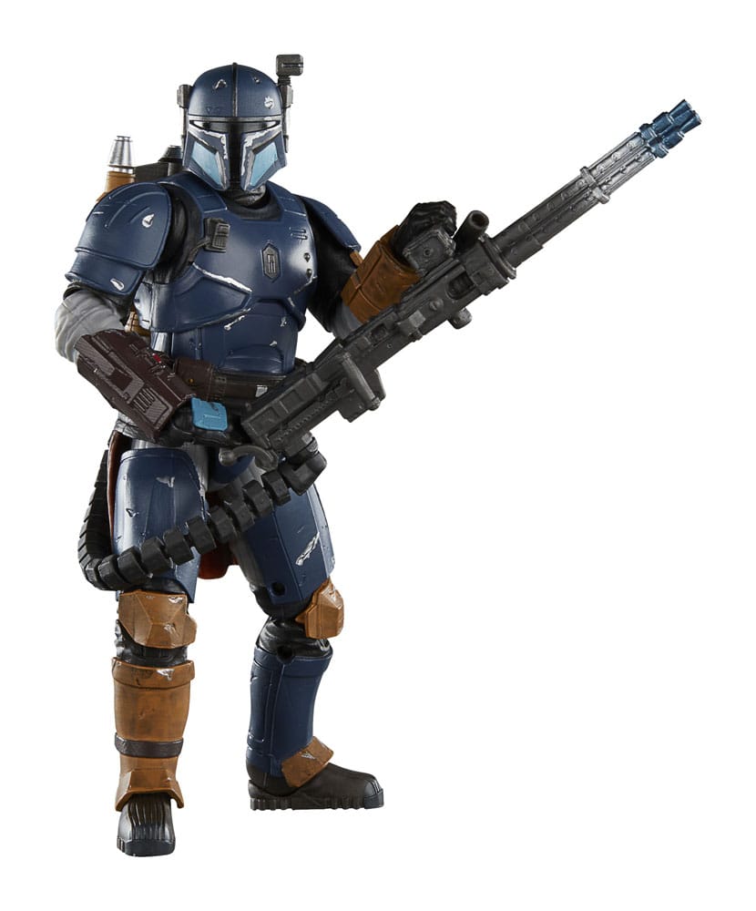 Star Wars The Mandalorian Paz Vizsla 15cm Black Series Deluxe Action Figure