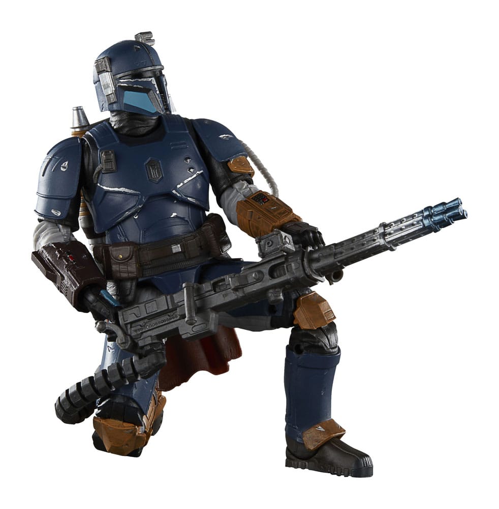 Star Wars The Mandalorian Paz Vizsla 15cm Black Series Deluxe Action Figure