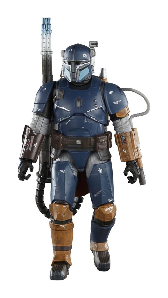 Star Wars The Mandalorian Paz Vizsla 15cm Black Series Deluxe Action Figure