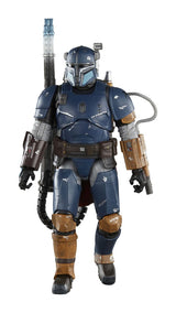 Star Wars The Mandalorian Paz Vizsla 15cm Black Series Deluxe Action Figure