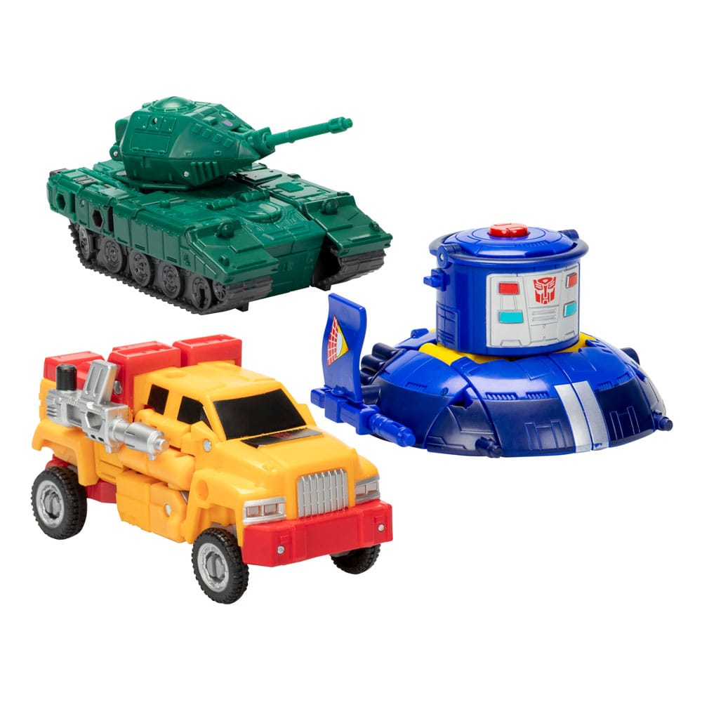 Transformers Legacy United Deluxe Class Go-Bot Guardians 14 cm Action Figure 3-Pack