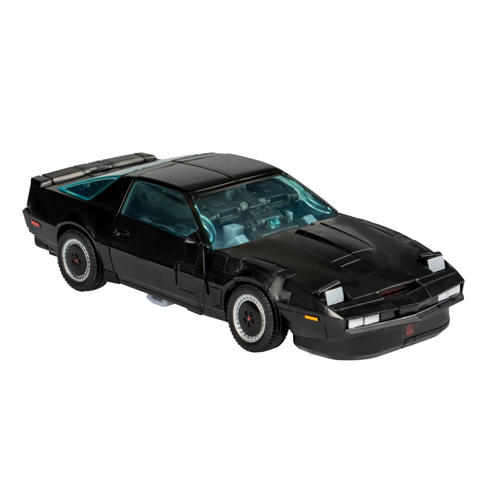 Transformers x Knight Rider Autobot Agent Knight 16 cm Action Figure