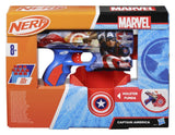 Marvel NERF Dart Blaster Captain America