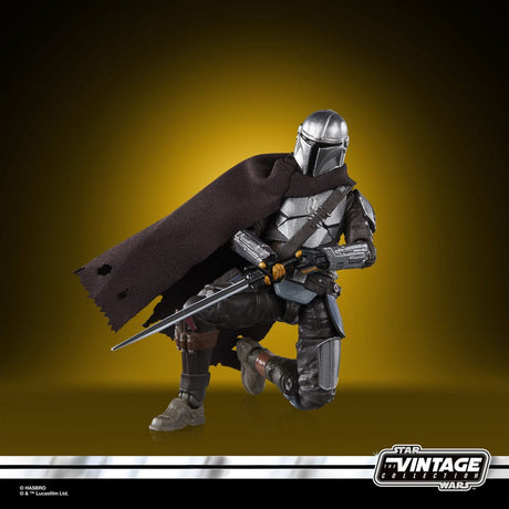 Star Wars: The Mandalorian The Mandalorian (Mines of Mandalore) 10cm Vintage Collection Action Figure