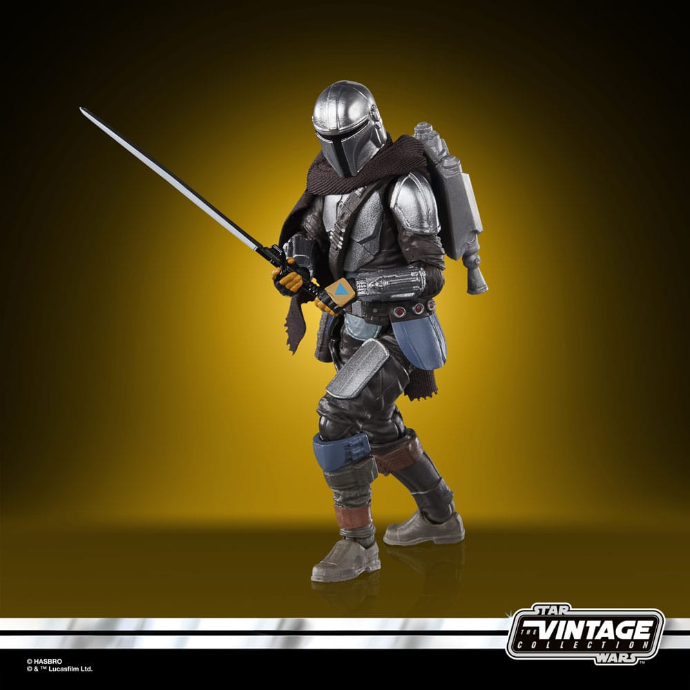 Star Wars: The Mandalorian The Mandalorian (Mines of Mandalore) 10cm Vintage Collection Action Figure