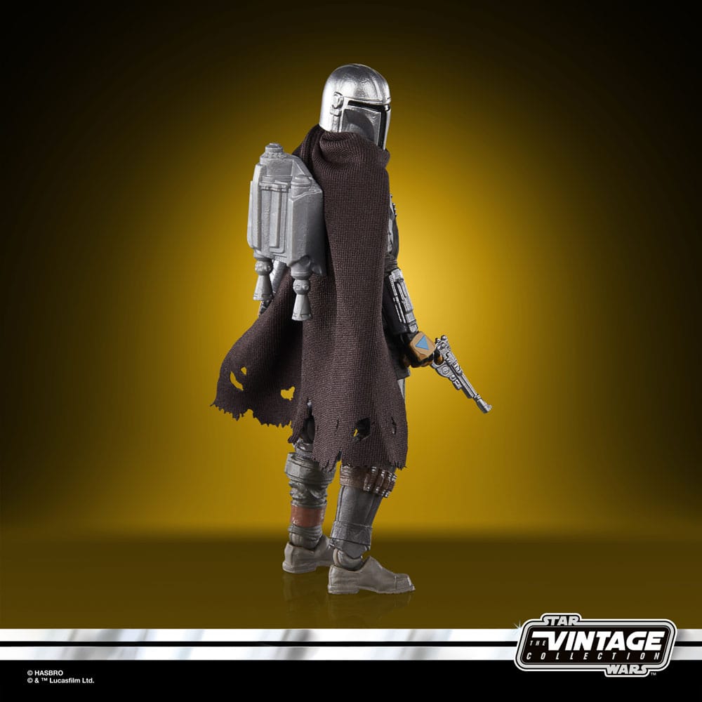 Star Wars: The Mandalorian The Mandalorian (Mines of Mandalore) 10cm Vintage Collection Action Figure
