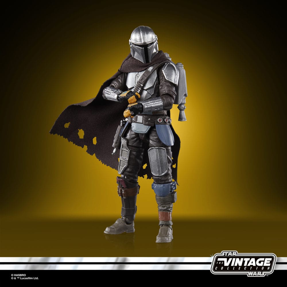 Star Wars: The Mandalorian The Mandalorian (Mines of Mandalore) 10cm Vintage Collection Action Figure
