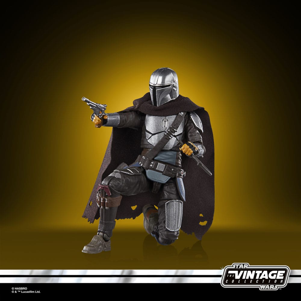 Star Wars: The Mandalorian The Mandalorian (Mines of Mandalore) 10cm Vintage Collection Action Figure
