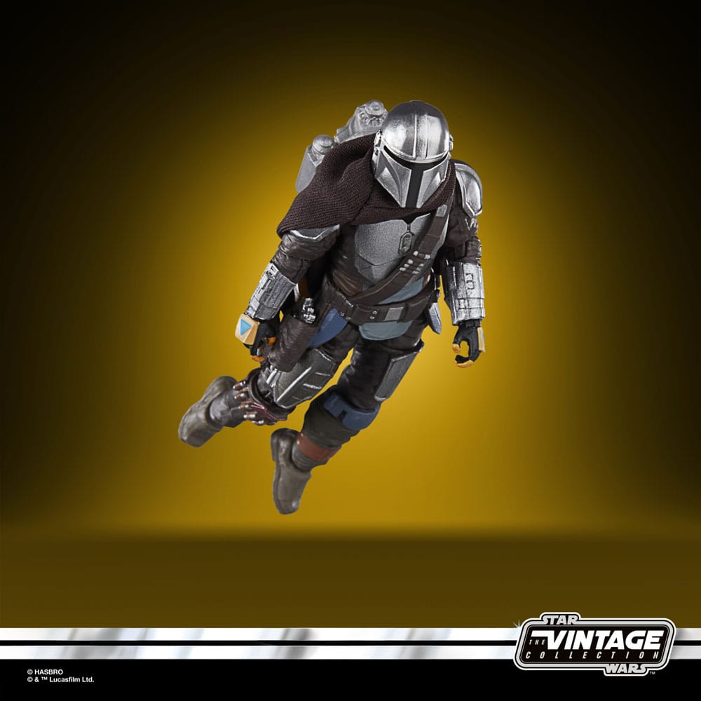 Star Wars: The Mandalorian The Mandalorian (Mines of Mandalore) 10cm Vintage Collection Action Figure
