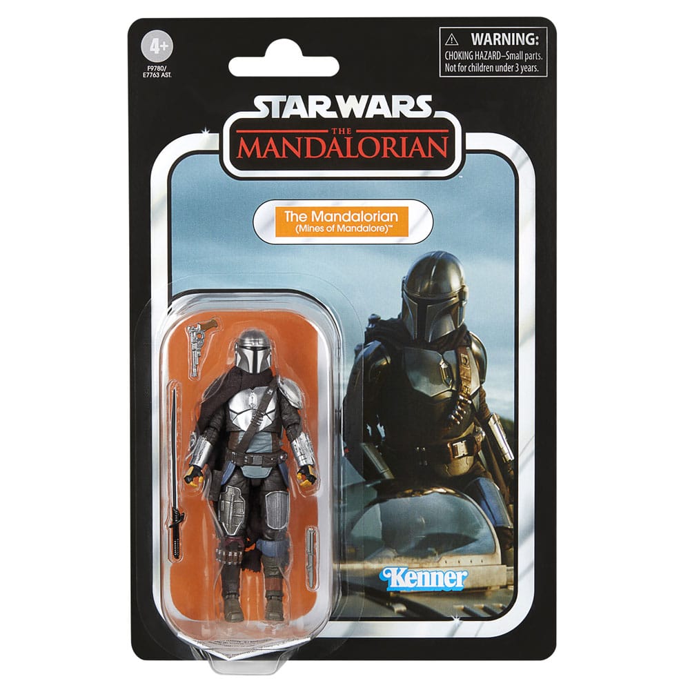 Star Wars: The Mandalorian The Mandalorian (Mines of Mandalore) 10cm Vintage Collection Action Figure