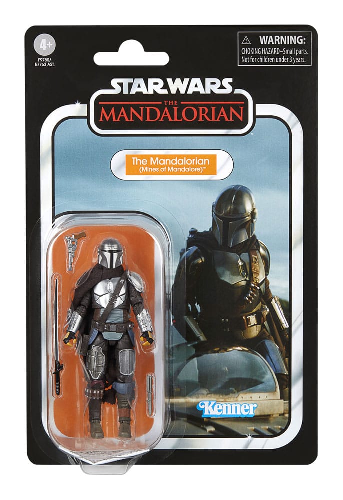 Star Wars: The Mandalorian The Mandalorian (Mines of Mandalore) 10cm Vintage Collection Action Figure