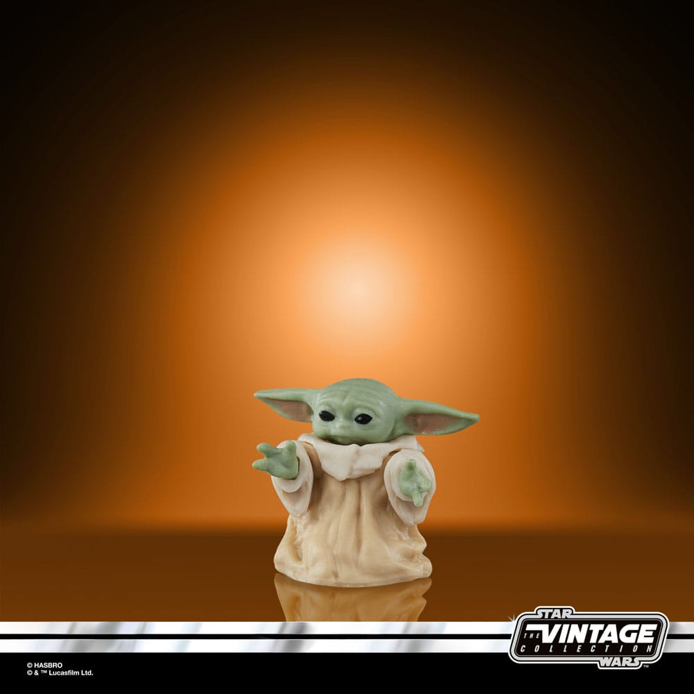 Star Wars: The Mandalorian Grogu 10cm Vintage Collection Action Figure