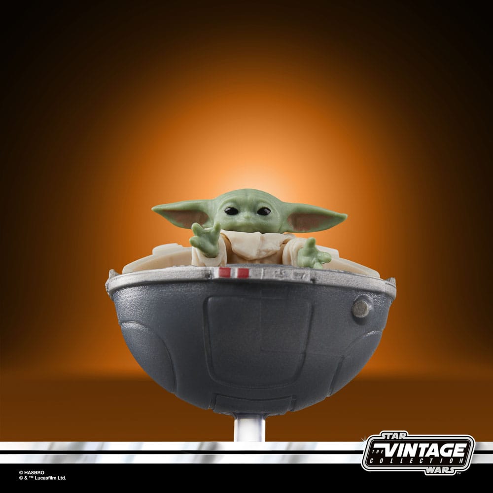 Star Wars: The Mandalorian Grogu 10cm Vintage Collection Action Figure